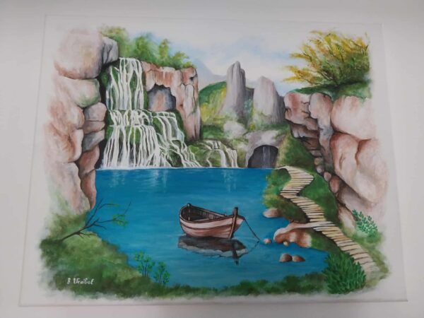 ypt_8-87 A nyugalom öble – akrilfestmény